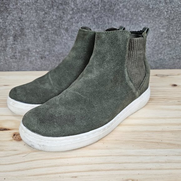 Wedge High-Top Sketchers Size 7 - Picture 4 of 12